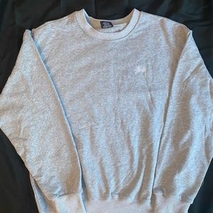 Stussy Crewneck Gray
